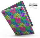 Tropical Flourescent v1 - Skin Decal Wrap Kit Compatible with the Apple MacBook Pro, Pro with Touch Bar or Air (11", 12", 13", 15" & 16" - All Versions Available)
