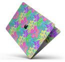 Tropical Flourescent v1 - Skin Decal Wrap Kit Compatible with the Apple MacBook Pro, Pro with Touch Bar or Air (11", 12", 13", 15" & 16" - All Versions Available)