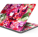 Tropical Hydrangea Flowers - Skin Decal Wrap Kit Compatible with the Apple MacBook Pro, Pro with Touch Bar or Air (11", 12", 13", 15" & 16" - All Versions Available)