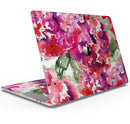 Tropical Hydrangea Flowers - Skin Decal Wrap Kit Compatible with the Apple MacBook Pro, Pro with Touch Bar or Air (11", 12", 13", 15" & 16" - All Versions Available)