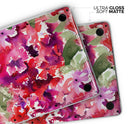 Tropical Hydrangea Flowers - Skin Decal Wrap Kit Compatible with the Apple MacBook Pro, Pro with Touch Bar or Air (11", 12", 13", 15" & 16" - All Versions Available)