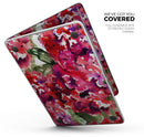 Tropical Hydrangea Flowers - Skin Decal Wrap Kit Compatible with the Apple MacBook Pro, Pro with Touch Bar or Air (11", 12", 13", 15" & 16" - All Versions Available)