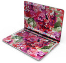 Tropical Hydrangea Flowers - Skin Decal Wrap Kit Compatible with the Apple MacBook Pro, Pro with Touch Bar or Air (11", 12", 13", 15" & 16" - All Versions Available)