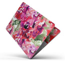 Tropical Hydrangea Flowers - Skin Decal Wrap Kit Compatible with the Apple MacBook Pro, Pro with Touch Bar or Air (11", 12", 13", 15" & 16" - All Versions Available)