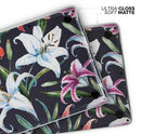 Tropical Summer Floral v3 - Skin Decal Wrap Kit Compatible with the Apple MacBook Pro, Pro with Touch Bar or Air (11", 12", 13", 15" & 16" - All Versions Available)