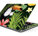 Tropical Summer Forrest - Skin Decal Wrap Kit Compatible with the Apple MacBook Pro, Pro with Touch Bar or Air (11", 12", 13", 15" & 16" - All Versions Available)