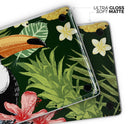 Tropical Summer Forrest - Skin Decal Wrap Kit Compatible with the Apple MacBook Pro, Pro with Touch Bar or Air (11", 12", 13", 15" & 16" - All Versions Available)