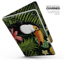 Tropical Summer Forrest - Skin Decal Wrap Kit Compatible with the Apple MacBook Pro, Pro with Touch Bar or Air (11", 12", 13", 15" & 16" - All Versions Available)