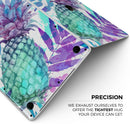 Tropical Summer Pineapple v1 - Skin Decal Wrap Kit Compatible with the Apple MacBook Pro, Pro with Touch Bar or Air (11", 12", 13", 15" & 16" - All Versions Available)