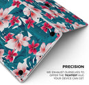 Tropical Summer Vivid Floral - Skin Decal Wrap Kit Compatible with the Apple MacBook Pro, Pro with Touch Bar or Air (11", 12", 13", 15" & 16" - All Versions Available)