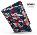 Tropical Summer Vivid Floral - Skin Decal Wrap Kit Compatible with the Apple MacBook Pro, Pro with Touch Bar or Air (11", 12", 13", 15" & 16" - All Versions Available)