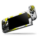 Tropical BW Sun Floral // Skin Decal Wrap Kit for Nintendo Switch Console & Dock, Joy-Cons, Pro Controller, Lite, 3DS XL, 2DS XL, DSi, or Wii - Vinyl Skin Wrap for Nintendo Switch 2, OLED, Lite, Pro Controller, Wii & Classic Handhelds