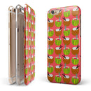 Tropical Coconut Twist v8 iPhone 6/6s or 6/6s Plus 2-Piece Hybrid INK-Fuzed Case