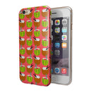 Tropical Coconut Twist v8 iPhone 6/6s or 6/6s Plus 2-Piece Hybrid INK-Fuzed Case