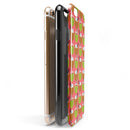Tropical Coconut Twist v8 iPhone 6/6s or 6/6s Plus 2-Piece Hybrid INK-Fuzed Case