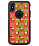 Tropical Coconut Twist v8 2 - iPhone X OtterBox Case & Skin Kits