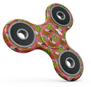 Tropical Coconut Twist v8 Full-Body Fidget Spinner Skin-Kit