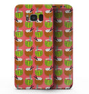 Tropical Coconut Twist v8 - Samsung Galaxy S8 Full-Body Skin Kit