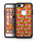 Tropical Coconut Twist v8 - iPhone 7 or 7 Plus Commuter Case Skin Kit