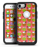 Tropical Coconut Twist v8 - iPhone 7 or 8 OtterBox Case & Skin Kits
