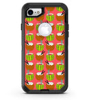 Tropical Coconut Twist v8 - iPhone 7 or 8 OtterBox Case & Skin Kits