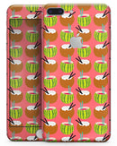 Tropical Coconut Twist v8 - Skin-kit for the iPhone 8 or 8 Plus