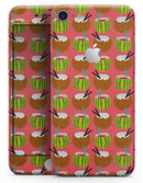 Tropical Coconut Twist v8 - Skin-kit for the iPhone 8 or 8 Plus