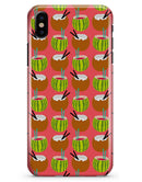 Tropical Coconut Twist v8 - iPhone X Clipit Case
