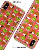 Tropical Coconut Twist v8 - iPhone X Clipit Case