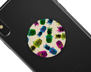 Tropical Cool Retro Pineapples - Skin Kit for PopSockets and other Smartphone Extendable Grips & Stands