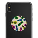 Tropical Cool Retro Pineapples - Skin Kit for PopSockets and other Smartphone Extendable Grips & Stands