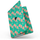 MacBook Pro with Touch Bar Skin Kit - Tropical_Coral_Floral_v1-MacBook_13_Touch_V7.jpg?