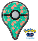 Tropical Coral Floral v1 Pokémon GO Plus Vinyl Protective Decal Skin Kit