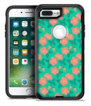 Tropical Coral Floral v1 - iPhone 7 Plus/8 Plus OtterBox Case & Skin Kits