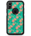 Tropical Coral Floral v1 2 - iPhone X OtterBox Case & Skin Kits