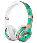 Tropical Coral Floral v1 Full-Body Skin Kit for the Beats by Dre Solo 3 Wireless Headphones