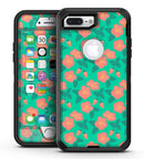 Tropical Coral Floral v1 - iPhone 7 Plus/8 Plus OtterBox Case & Skin Kits
