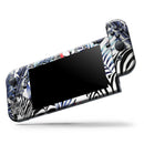 Tropical Flamingo and Zebra Jungle // Skin Decal Wrap Kit for Nintendo Switch Console & Dock, Joy-Cons, Pro Controller, Lite, 3DS XL, 2DS XL, DSi, or Wii - Vinyl Skin Wrap for Nintendo Switch 2, OLED, Lite, Pro Controller, Wii & Classic Handhelds