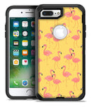 Tropical Flamingo v1 - iPhone 7 Plus/8 Plus OtterBox Case & Skin Kits