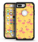 Tropical Flamingo v1 - iPhone 7 Plus/8 Plus OtterBox Case & Skin Kits