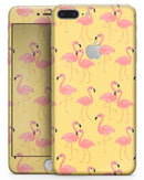 Tropical Flamingo v1 - Skin-kit for the iPhone 8 or 8 Plus