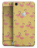 Tropical Flamingo v1 - Skin-kit for the iPhone 8 or 8 Plus