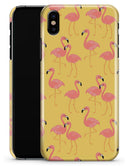 Tropical Flamingo v1 - iPhone X Clipit Case