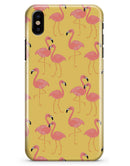 Tropical Flamingo v1 - iPhone X Clipit Case