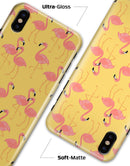 Tropical Flamingo v1 - iPhone X Clipit Case
