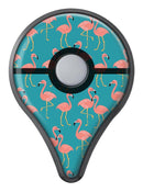 Tropical Flamingo v2 Pokémon GO Plus Vinyl Protective Decal Skin Kit