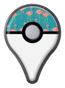 Tropical Flamingo v2 Pokémon GO Plus Vinyl Protective Decal Skin Kit