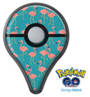 Tropical Flamingo v2 Pokémon GO Plus Vinyl Protective Decal Skin Kit