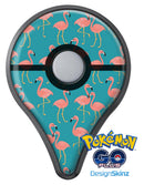 Tropical Flamingo v2 Pokémon GO Plus Vinyl Protective Decal Skin Kit