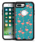 Tropical Flamingo v2 - iPhone 7 Plus/8 Plus OtterBox Case & Skin Kits